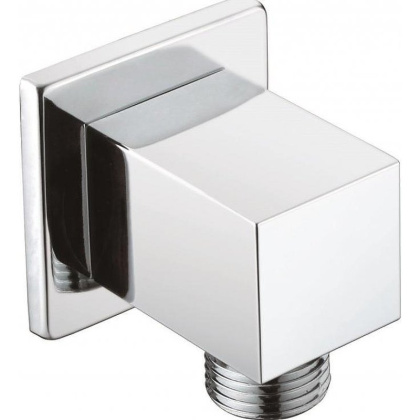 CZR-AI-Q-01 Штуцер, квадратное сечение,  хром CZR-AI-Q-01 Штуцер, квадратное сечение,  хром