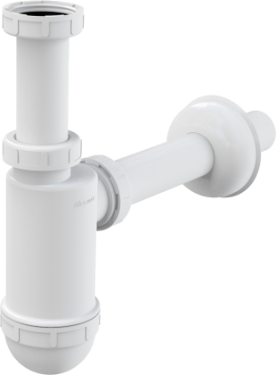 Сифон для умывальника DN32 c накидной гайкой 5/4"