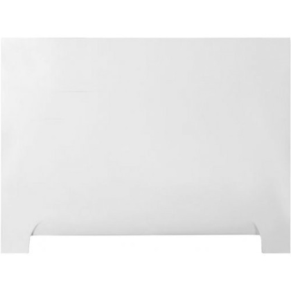 Экран торцевой Альфа 75 Эстет Альфа белый (75см*60см),, шт