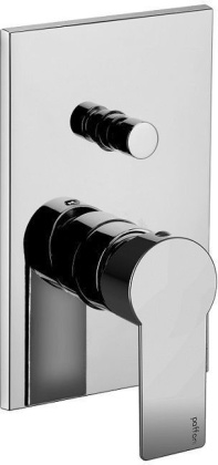 Смеситель встраиваемый для ванны с душем Paffoni Tango TA015CR/M (с внутренней частью)