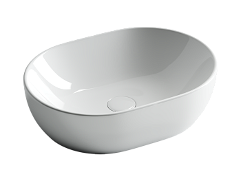 Умывальник чаша накладная овальная Element 480*350*140мм Умывальник чаша накладная овальная Element 480*350*140мм