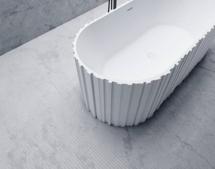 Ванна из литьевого мрамора Abber Stein 170х75 AS9653