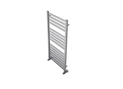 Полотенцесушитель водяной Aquatek (Акватек) Лира П16 500х1100 мм, подключение нижнее/диагональное, сверхпрочная пищевая нержавеющая сталь AISI 304L, гарантия 10 лет