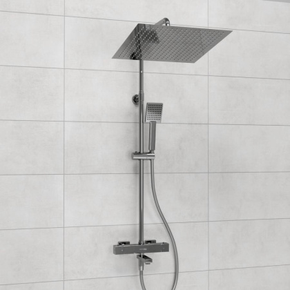 A199.119.141.087.CH Thermo Душевой комплект с термостатическим смесителем