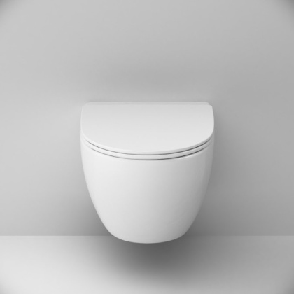 C111700SC Awe подвесной унитаз FlashClean с сиденьем микролифт