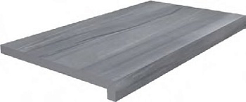 Ступень клееная DL600400R20\GLF Роверелла серый 34х60х20 (2шт/уп), шт