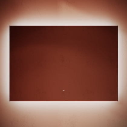 Зеркало для ванной комнаты SANCOS SQUARE 1000х700 с подсветкой, арт. SQ1000