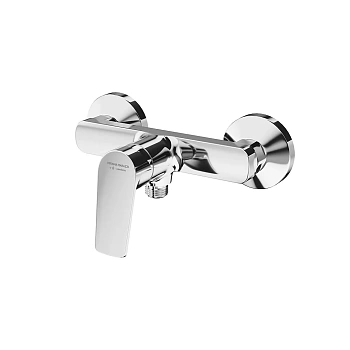 Смеситель для душа NOTA  настенный, без лейки, хром