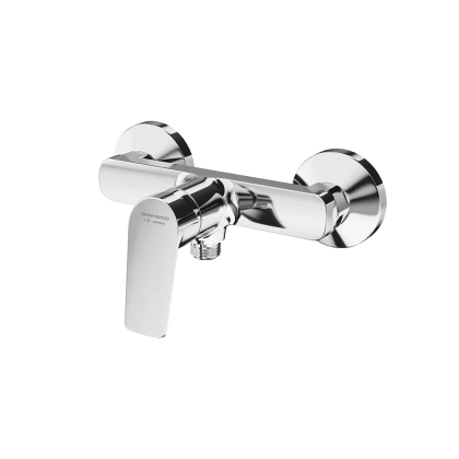 Смеситель для душа NOTA  настенный, без лейки, хром