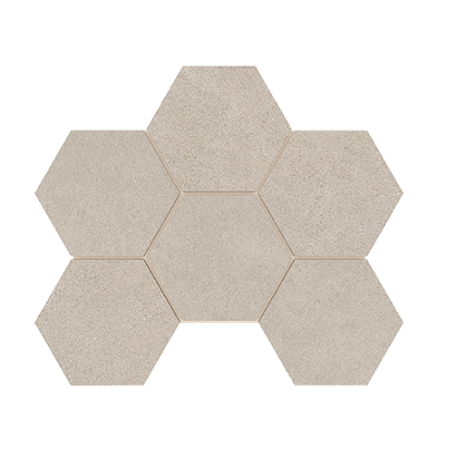 Мозаика LN01/TE01 Hexagon 25x28,5 непол. Мозаика LN01/TE01 Hexagon 25x28,5 непол.