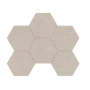 Мозаика LN01/TE01 Hexagon 25x28,5 непол. Мозаика LN01/TE01 Hexagon 25x28,5 непол.