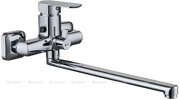 Смеситель для ванны с душем Aquanet Cinetic AF120-21С Смеситель для ванны с душем Aquanet Cinetic AF120-21С