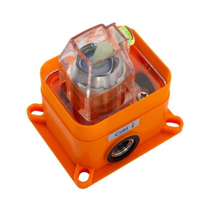 NOVA Встраиваемый смеситель для душа, нержавеющая сталь NOV-DASM-IN NOVA Встраиваемый смеситель для душа, нержавеющая сталь NOV-DASM-IN