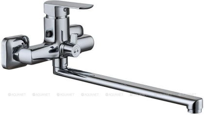 Смеситель для ванны с душем Aquanet Cinetic AF120-21С Смеситель для ванны с душем Aquanet Cinetic AF120-21С