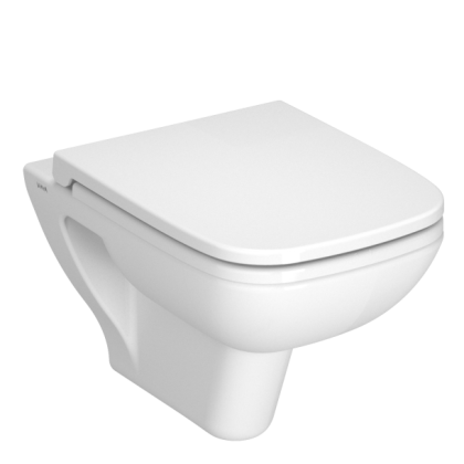 Унитаз VitrA S20 безободковый фарфор, антибактериальная глазурь 7508B003-0075 Унитаз VitrA S20 безободковый фарфор, антибактериальная глазурь 7508B003-0075