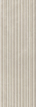 Плитка настенная 12097R Низида бежевый структура обрезной  25*75 (6шт/1,125м2), м2