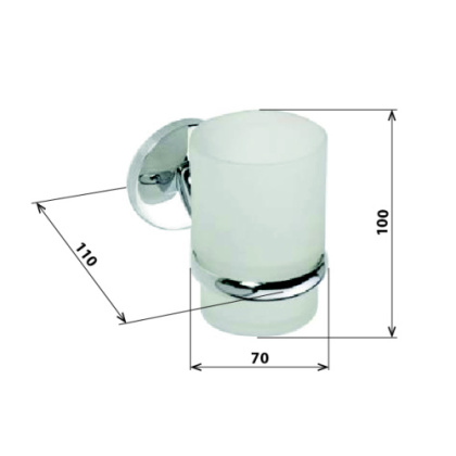 Держатель зубных щеток, стакан Держатель зубных щеток, стакан