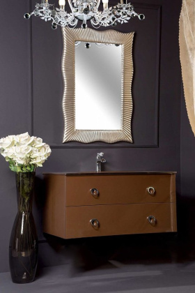 Тумба 100см*48 (52) DARK BROWN 831-100-DB Boheme