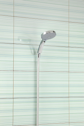 Душевой гарнитур Jacob Delafon Citrus E12917-CP 5 режима, d 11 см., хром Душевой гарнитур Jacob Delafon Citrus E12917-CP 5 режима, d 11 см., хром