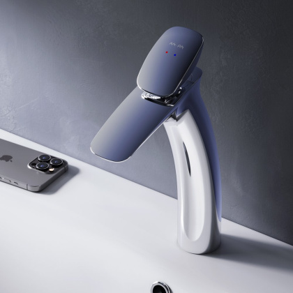 Смеситель Для раковины, высокий, с донным клапаном F70A92200 Spirit 2.0