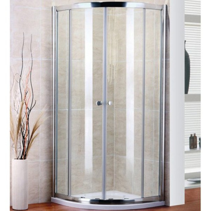 PRATICO-R-2-90-P-Cr душевой уголок