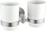Стакан Allen Brau Priority 6.31003-BN белый/никель браш Стакан Allen Brau Priority 6.31003-BN белый/никель браш