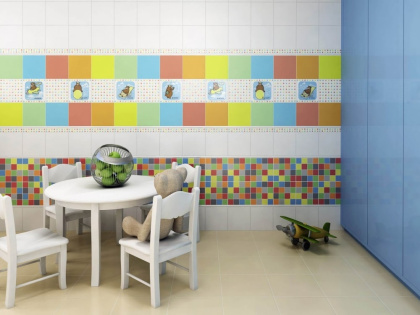 Керамическая плитка Kerama Marazzi Бордюр Большое путешествие глянцевый 20х3,6 Керамическая плитка Kerama Marazzi Бордюр Большое путешествие глянцевый 20х3,6