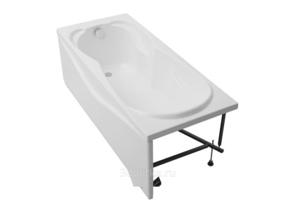 Акриловая ванна Aquanet Viola 180х75 242745 на каркасе Акриловая ванна Aquanet Viola 180х75 242745 на каркасе