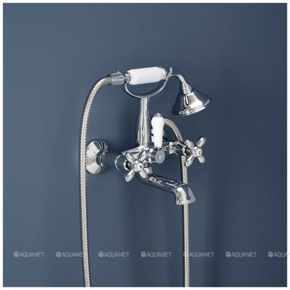 Смеситель для ванны с душем Aquanet Opera SD98901 Смеситель для ванны с душем Aquanet Opera SD98901