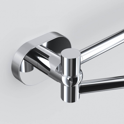 A7432600 Sense L, Двойная вешалка-вертушка для полотенец, хром