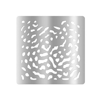 Крышка для поддона EXCELLENT Arda (хром)