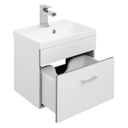 Мебель для ванной Aquanet Верона 50 белый (подвесной 1 ящик)