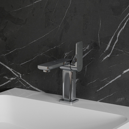 Смеситель для умывальника OMNIRES PARMA PM7410XCR (хром) Смеситель для умывальника OMNIRES PARMA PM7410XCR (хром)