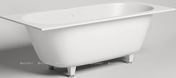 Ванна из литьевого мрамора Salini Ornella Axis 190х90 103422M матовая Ванна из литьевого мрамора Salini Ornella Axis 190х90 103422M матовая