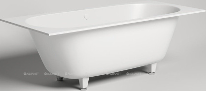 Ванна из литьевого мрамора Salini Ornella Axis 190х90 103422M матовая Ванна из литьевого мрамора Salini Ornella Axis 190х90 103422M матовая