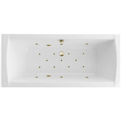 Ванна EXCELLENT Aquaria Lux 180x80 "RELAX" (бронза)
