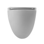 AMANDA-TOR Чаша унитаза подвесного безободкового, закрытый низ, смыв TORNADO, BB051CH-TOR-FC AMANDA-TOR Чаша унитаза подвесного безободкового, закрытый низ, смыв TORNADO, BB051CH-TOR-FC