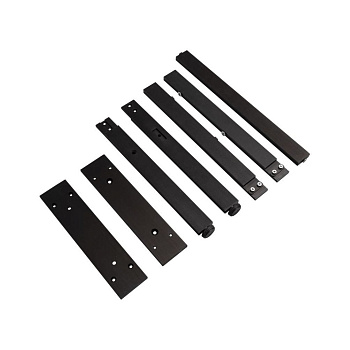 Ножки для мебели Allen Brau Reality 70 1.320A11.BB черный браш