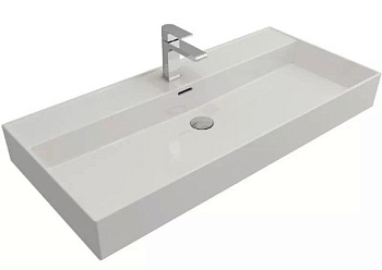 Раковина Bocchi Milano 1378-001-0126 белая Раковина Bocchi Milano 1378-001-0126 белая