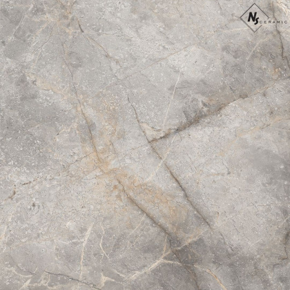 NS Ceramic Керамогранит с Эффектом Камня NSC8031 Grey Brown 80x80 - керамическая плитка и керамогранит