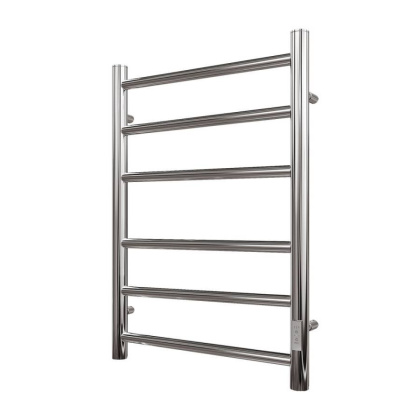 Полотенцесушитель электрический Point Аврора PN10846 П6 400x600 диммер справа, хром Полотенцесушитель электрический Point Аврора PN10846 П6 400x600 диммер справа, хром