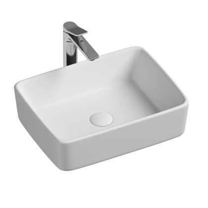 Умывальник чаша накладная прямоугольная Element 480*370*130мм Умывальник чаша накладная прямоугольная Element 480*370*130мм