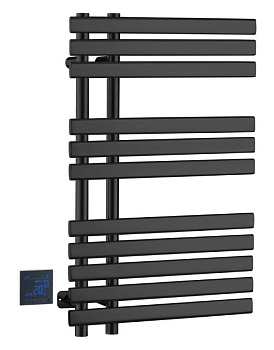 Полотенцесушитель электрический сухой VENTURO BLACK Полотенцесушитель электрический сухой VENTURO BLACK