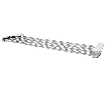 Полка для полотенец Kammel, 65,5х3х20 см, хром, K-8311
