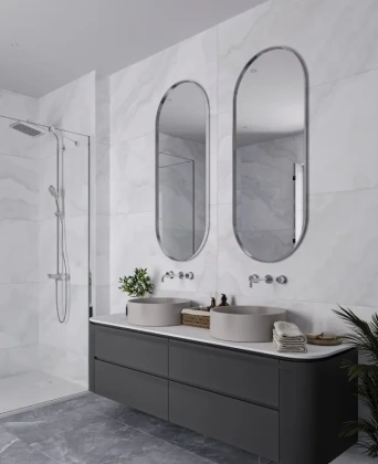 Керамогранит Omnia Cream Light 60х120 Satin (2 шт.в уп)