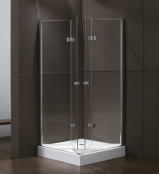 ELENA-W-ASH-2-100/90-C-Cr Душевой уголок ELENA-W-ASH-2-100/90-C-Cr Душевой уголок