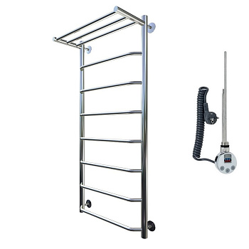 Полотенцесушитель Браво эл ТЭН 1 П 120*50 (ЛЦ4) Полотенцесушитель Браво эл ТЭН 1 П 120*50 (ЛЦ4)