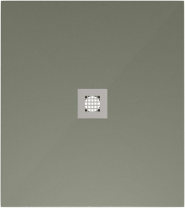 Душевой поддон Allen Brau Priority 90x80 8.31001-CGM олива