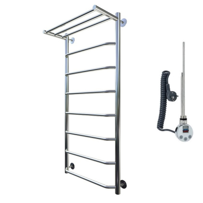 Полотенцесушитель Браво эл ТЭН 1 П 120*50 (ЛЦ4) Полотенцесушитель Браво эл ТЭН 1 П 120*50 (ЛЦ4)