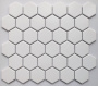 Керамогранитная мозаика Bonaparte Nakama white 28,1x32,5 см